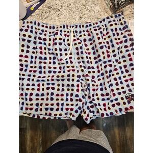 Southern Proper Mens XXL Swim Trunks Sunglasses Print Light Blue Mesh Lined shor